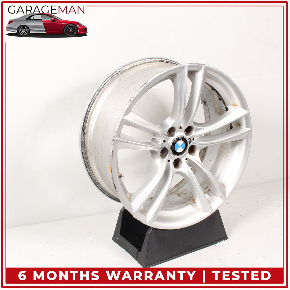2009-2017 BMW 550i 535i 740i 750i Front Wheel Rim 8.5JX20EH2 IS25 7841823 OEM