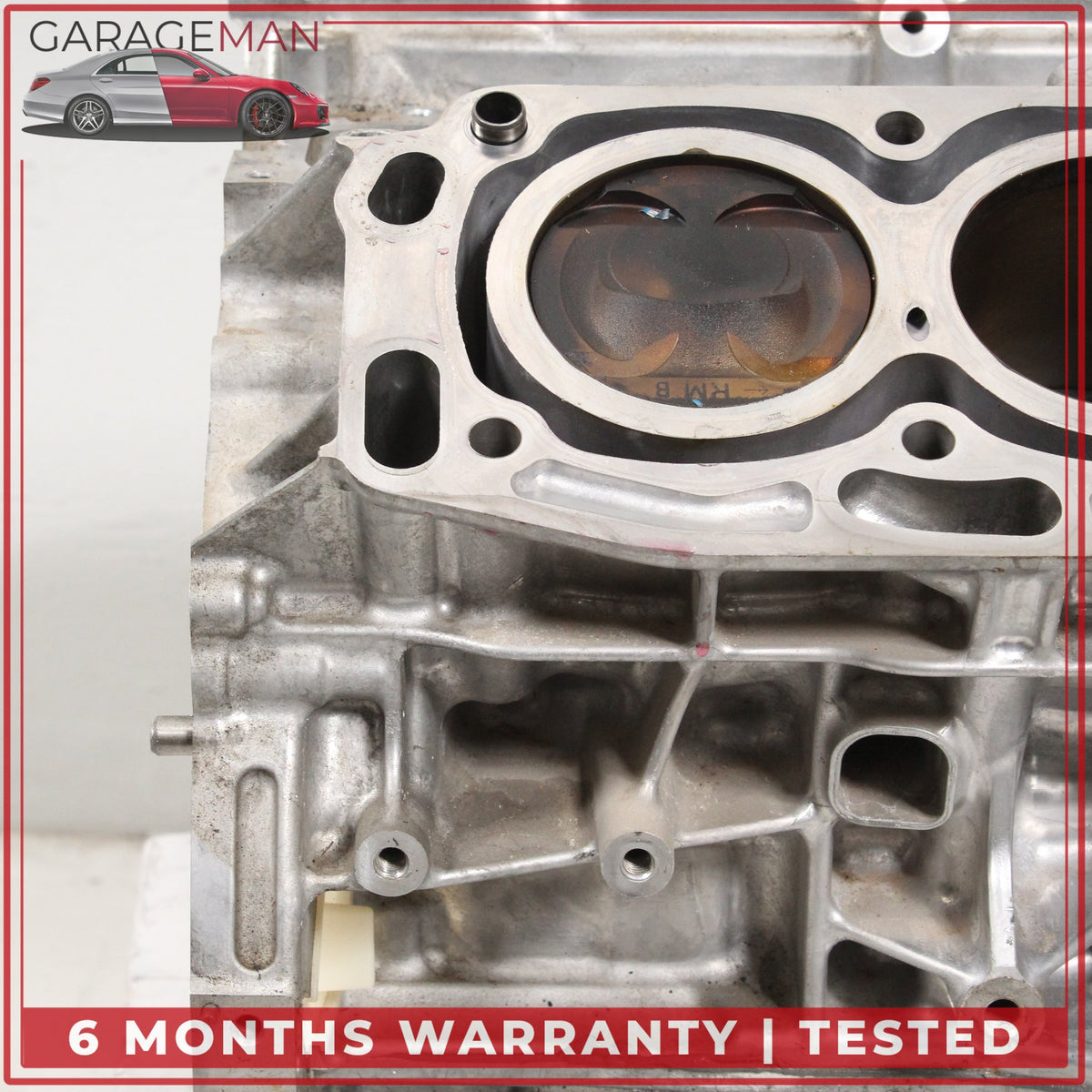 2022-2026 Toyota Tundra 3.4L V6 Engine Cylinder Block Assembly 11400-F4020 OEM