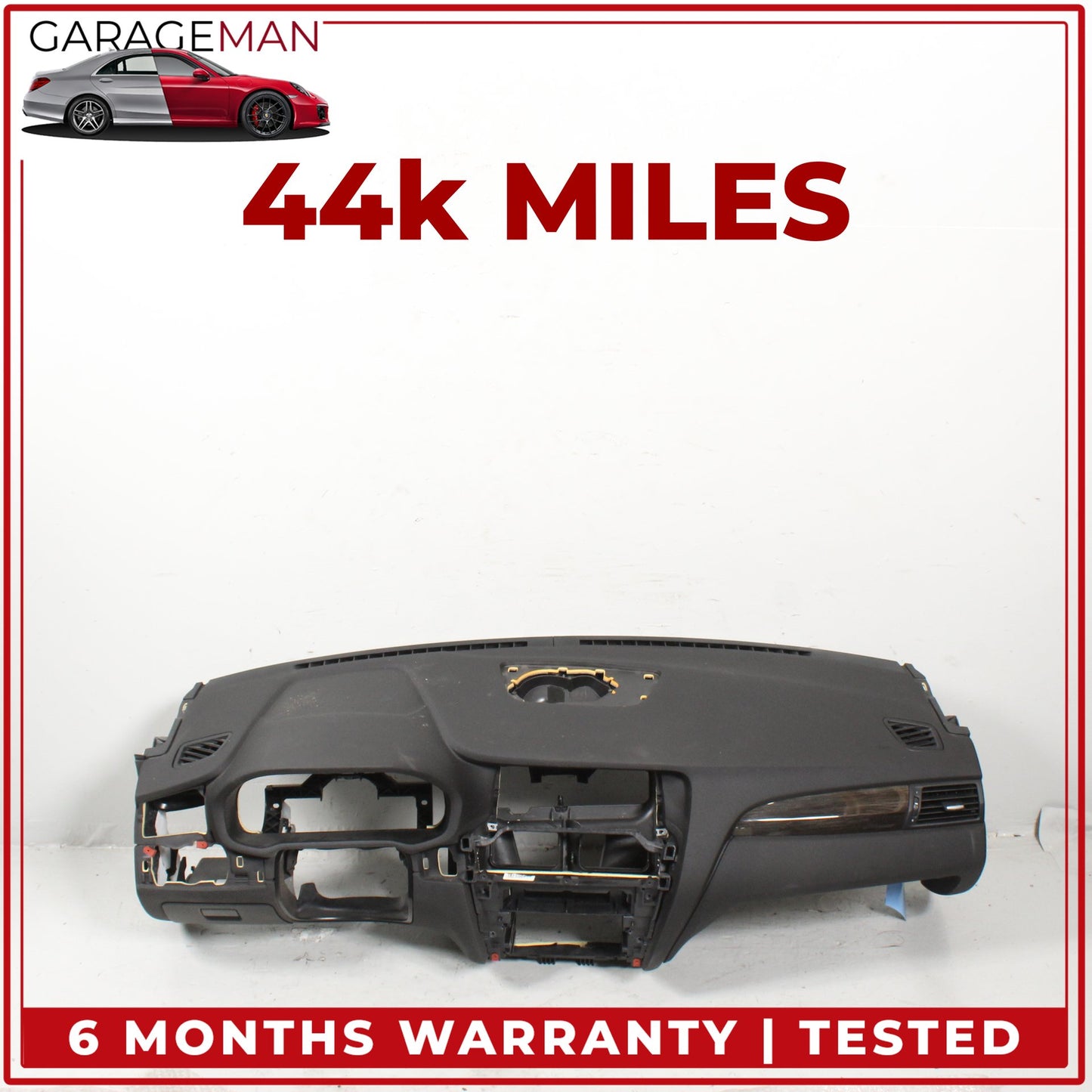 2011-2017 BMW X3 F25 SUV Dashboard Dash Board Instrument Panel Trim Cover OEM