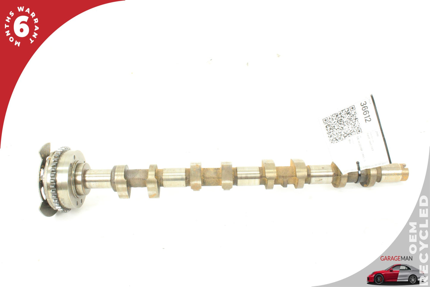 2010-2015 Land Rover LR4 Right Exhaust Camshaft w/ Adjuster 8W936A272AB OEM