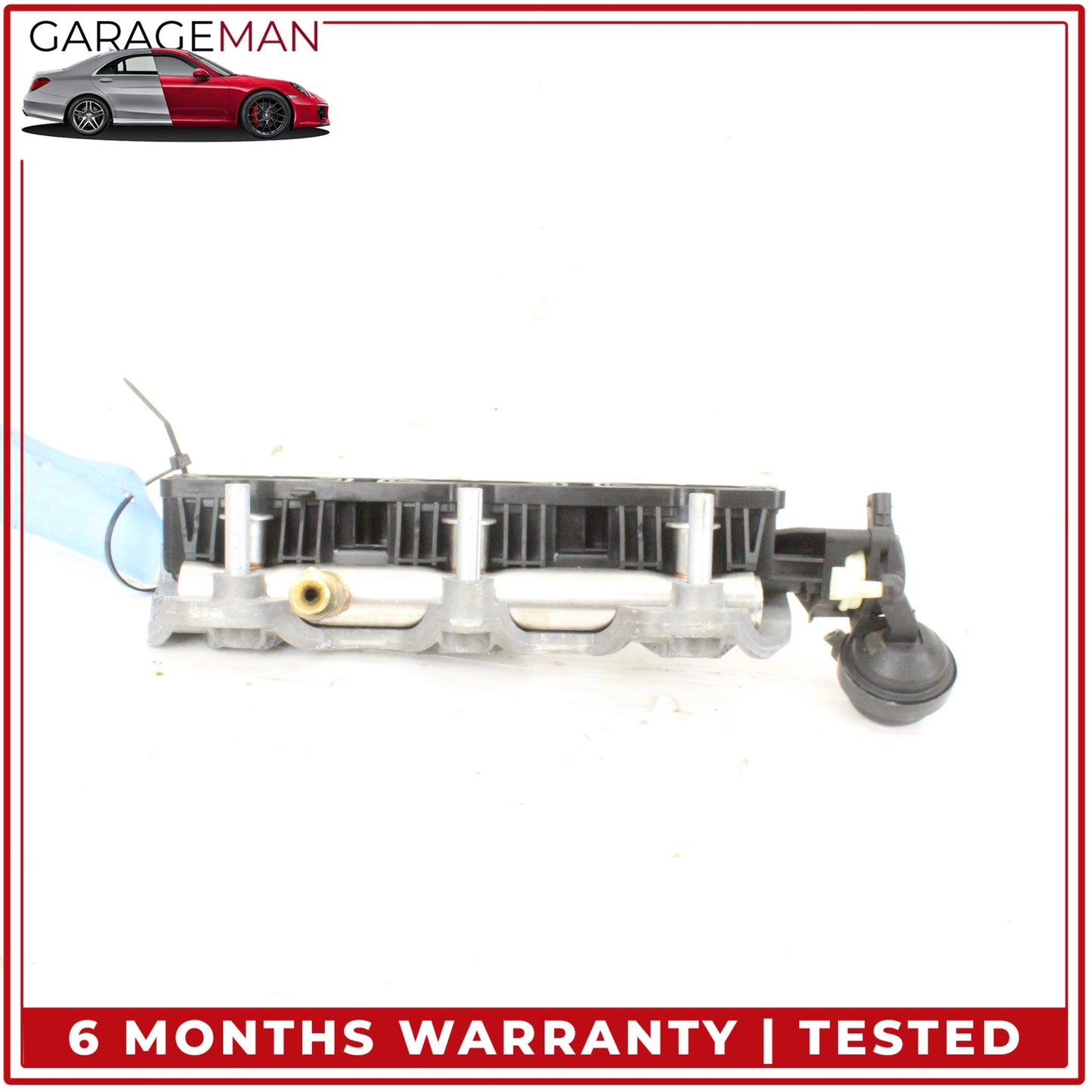 2011-2018 Porsche Cayenne 958 Audi Q7 Right Lower Intake Manifold w/ Bracket OEM