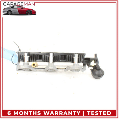 2011-2018 Porsche Cayenne 958 Audi Q7 Right Lower Intake Manifold w/ Bracket OEM