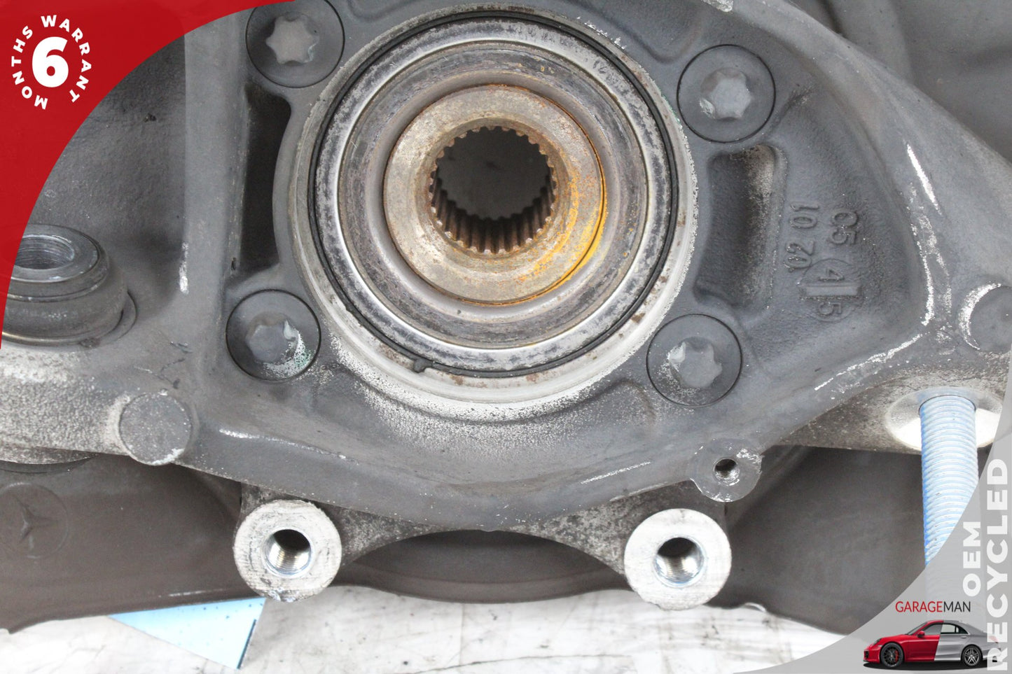 2007-2014 Mercedes W221 S550 Rear Right Spindle Knuckle Wheel Hub 2213502208 OEM