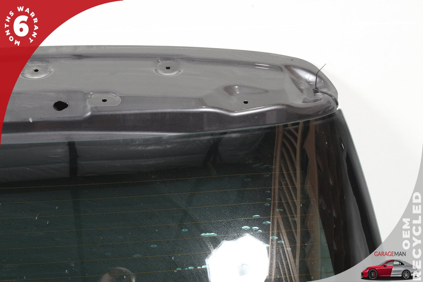 2014-2020 Fiat 500L Rear Trunk Lid Panel Assembly Gray 68674557AA OEM