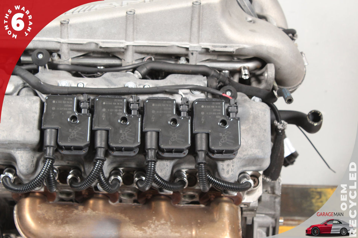 2003 Mercedes-Benz S55 AMG W220 RWD 5.5L Engine 113991 60 013768 225000