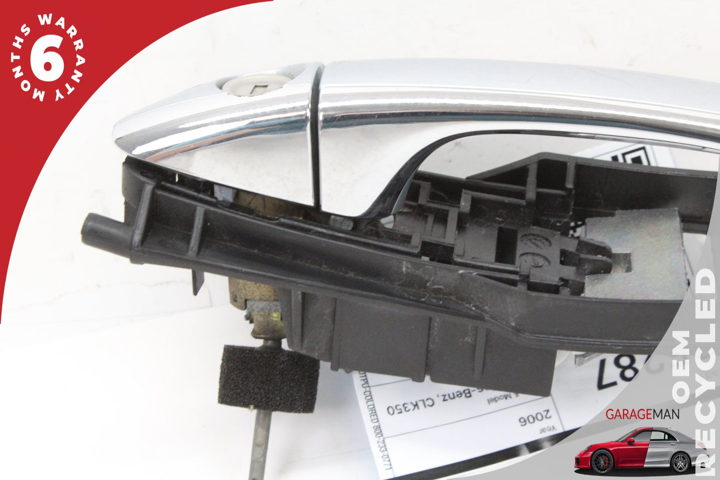 2003-2009 Mercedes W209 CLK350 Front Left Exterior Door Handle 2117600770 OEM