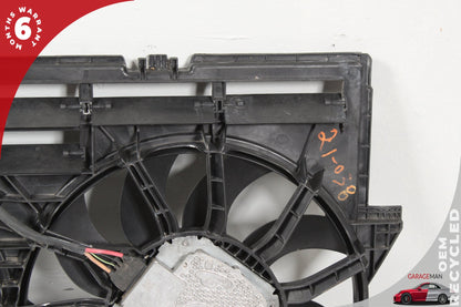 2012-2018 Audi A7 A6 Engine Radiator Cooling Fan Motor Assembly 4H0121003N OEM