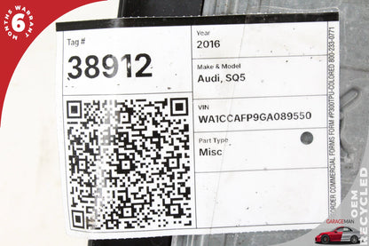 2017-2020 Audi Q5 A4 A5 Q7 2.0L Engine Computer Control Module 06L907425C OEM