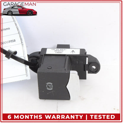 2003-2019 Maserati GranTurismo Electronic Parking Button Switch 222648 OEM