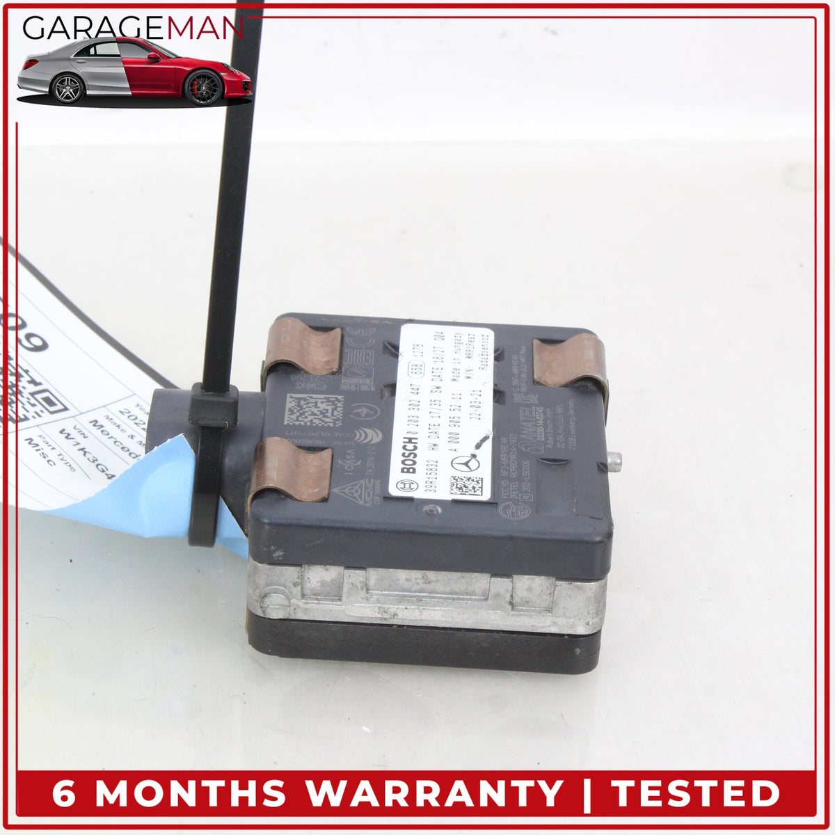 2019-2026 Mercedes W177 A220 GLE450 Rear Side Blind Spot Radar Sensor Module OEM