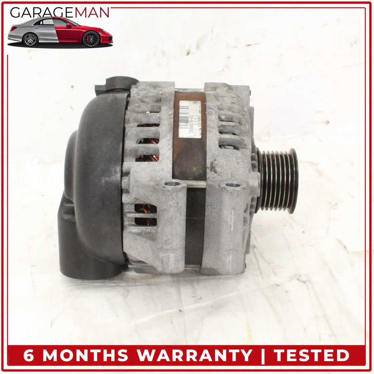 2013-2019 BMW 650i F06 Sedan Alternator Generator 7606628 OEM