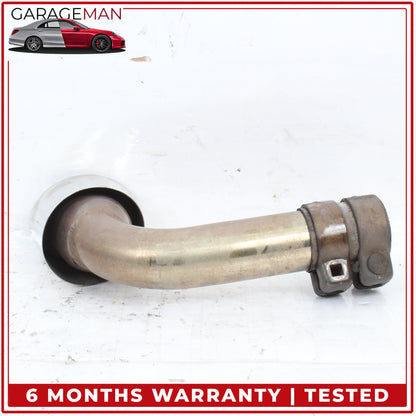 1999-2001 Porsche 911 Carrera Rear Exhaust Muffler Oval Tail Pipe Tip Pair OEM