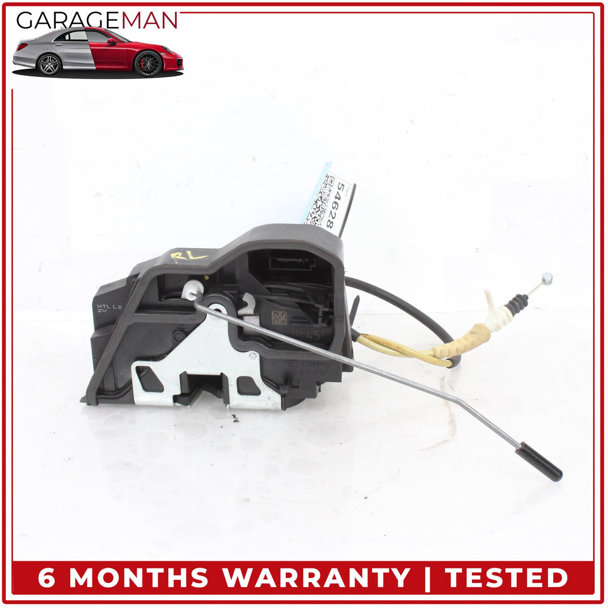 2009-2015 BMW 740i F01 Rear Left Driver Side Door Lock Actuator 7229459 OEM