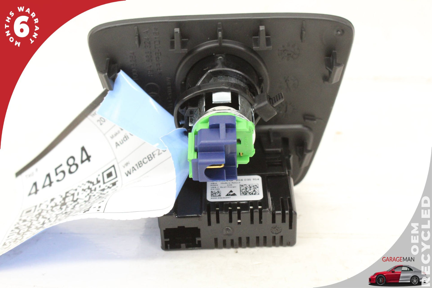 2022-2025 Audi Q4 E-Tron SUV 12V USB Charger Port Trim Cover 2G6035954 OEM
