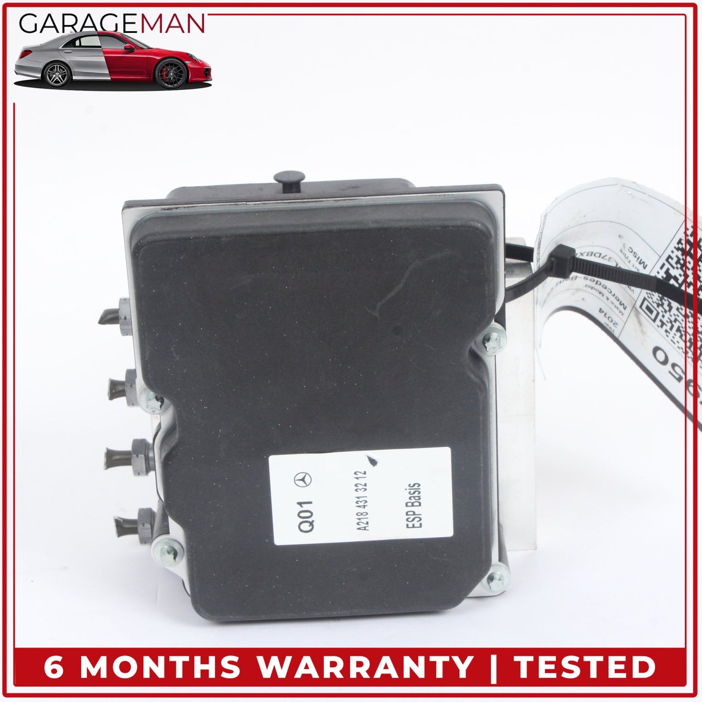 2012-2014 Mercedes-Benz CLS550 W218 Sedan ABS Anti Lock Brake Pump Module