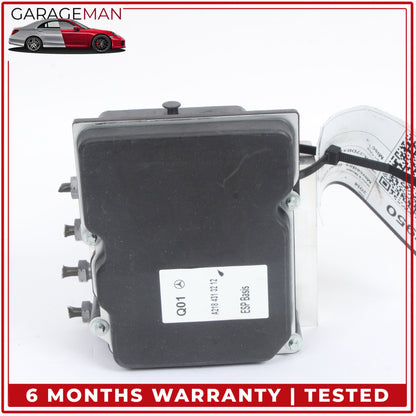 2012-2014 Mercedes-Benz CLS550 W218 Sedan ABS Anti Lock Brake Pump Module