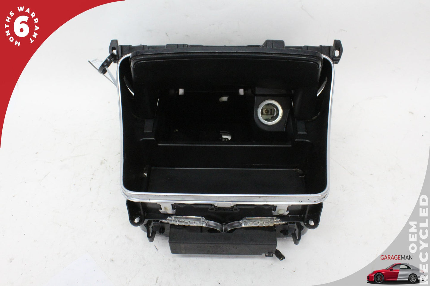2015-2018 Mercedes W205 C300 Center Console Ashtray Compartment 2056800310 OEM