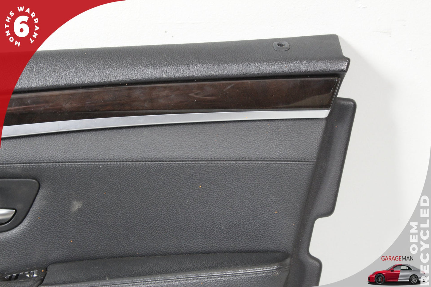 2011-2016 BMW 528i F10 Front Right Passenger Side Interior Door Trim Panel OEM