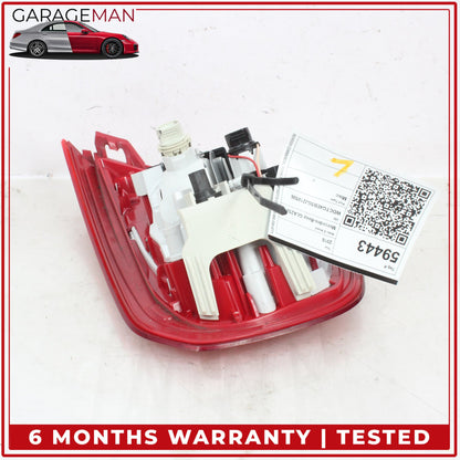 2015-2020 Mercedes X156 GLA250 Rear Left Inner Tail Light Lamp 1569060358 OEM