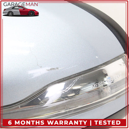 2015-2016 Mercedes W205 C300 Front Left Door Rear View Mirror w/ Blind Spot OEM