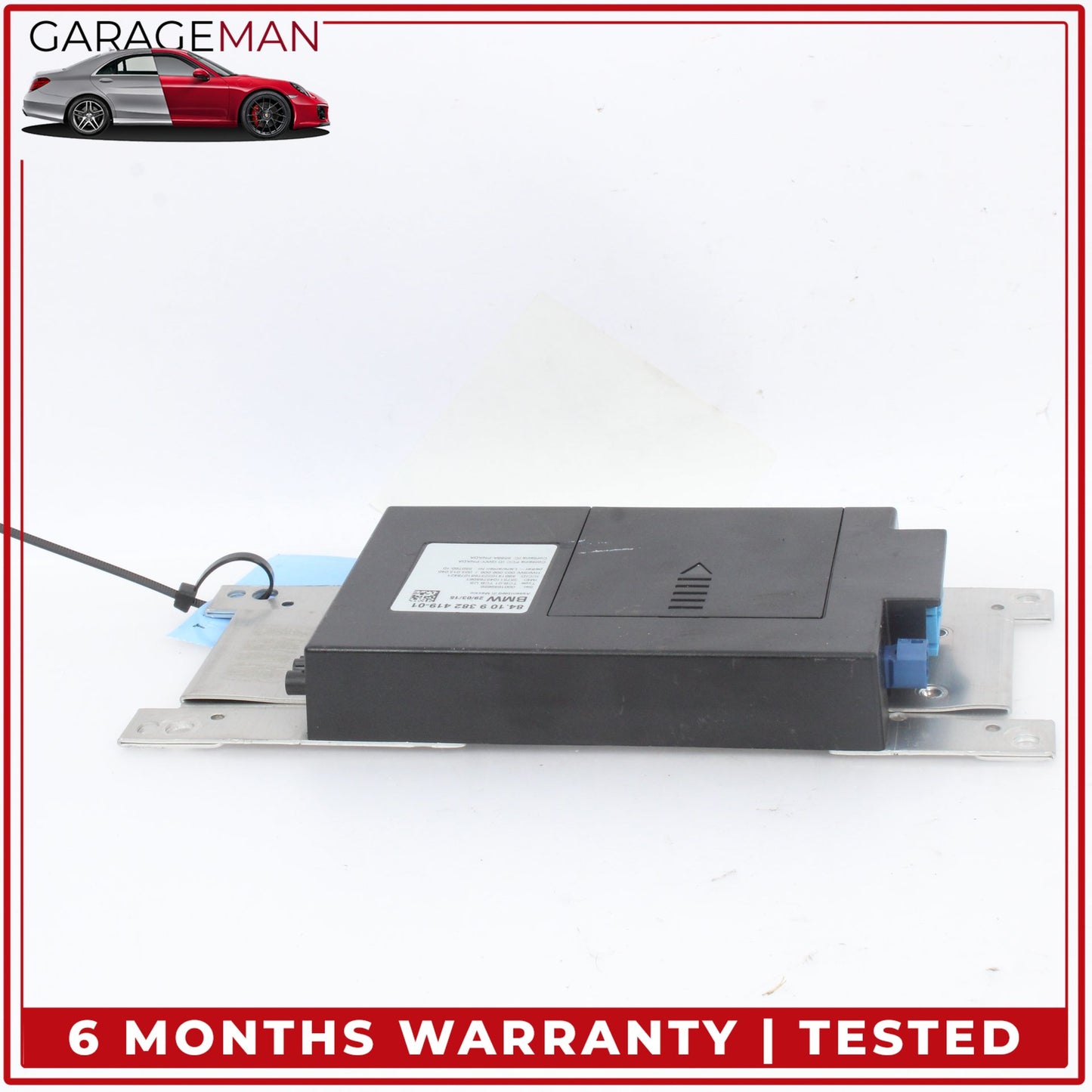 2014-2020 BMW 428i F36 Telematics Communication Control Module Unit 9382419 OEM