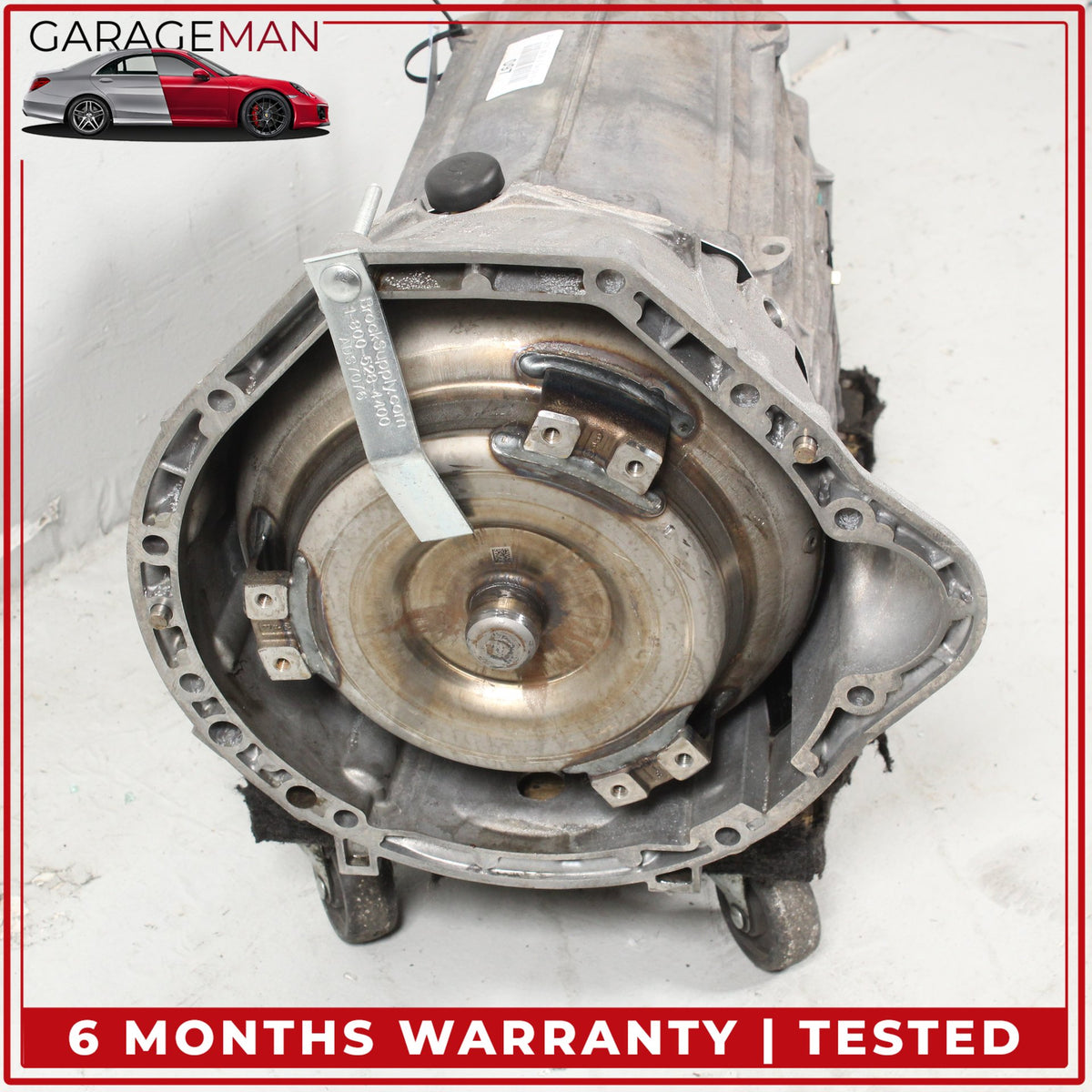 2012-2015 Mercedes-Benz C250 RWD 1.8L Automatic Transmission Assembly 722997 OEM
