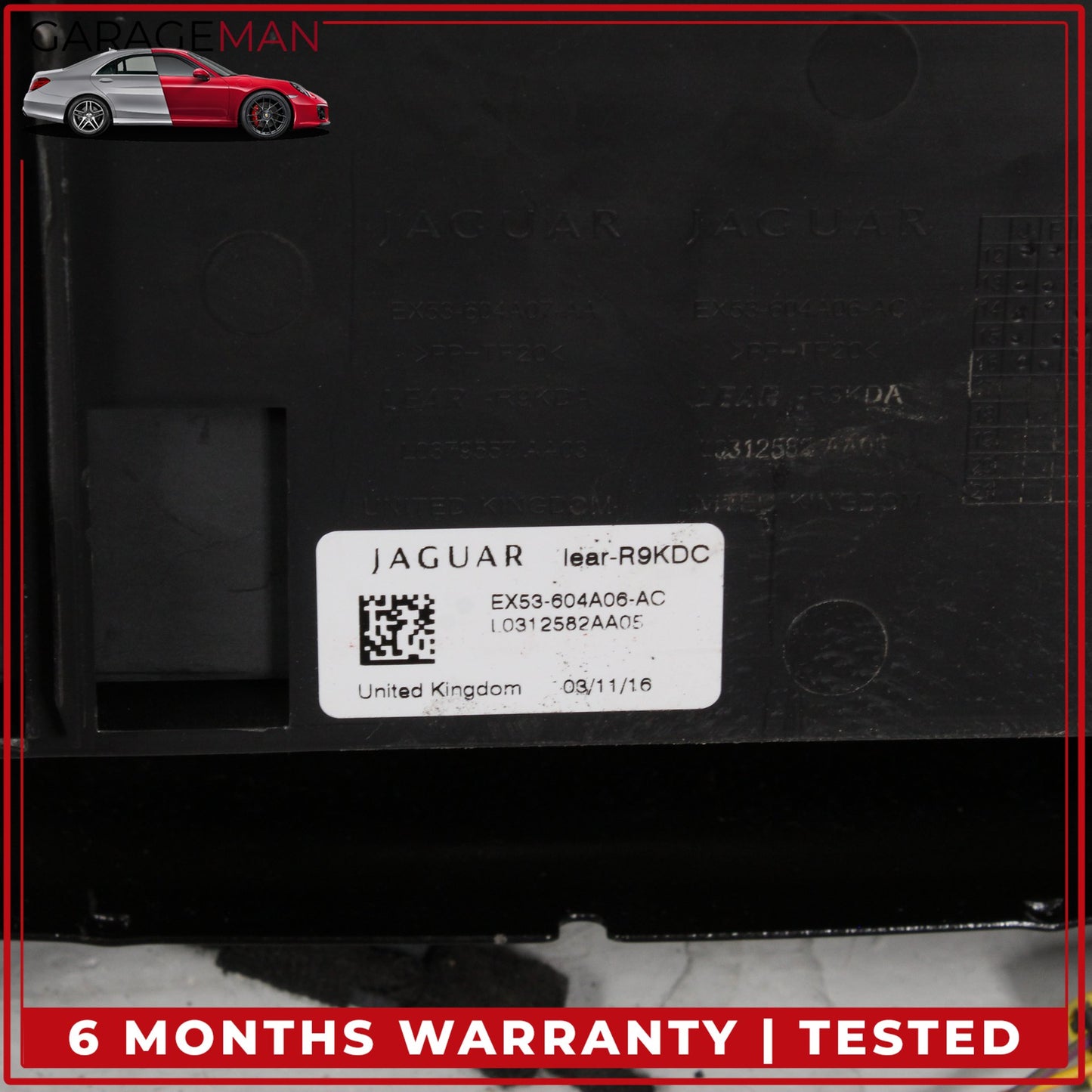 2014-2019 Jaguar F-Type X152 Front Right Side Seat Track Frame Rail OEM