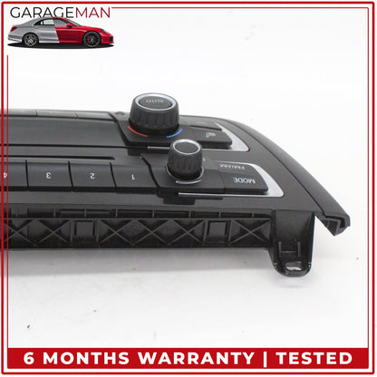 2012-2020 BMW 430i 435i 440i A/C AC Climate Temperature Radio Control Switch OEM