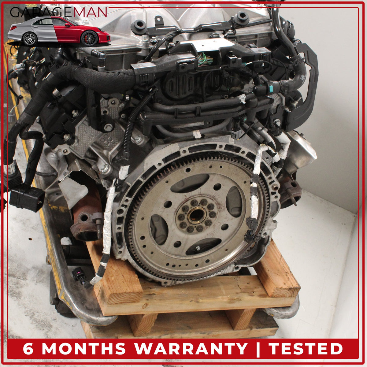 2014-2020 LR Range Rover L405 4WD 3.0L Complete Engine Motor AJ126 OEM 127k