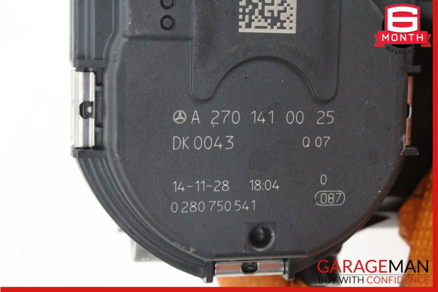 2015-2020 Mercedes-Benz C300 CDI Sedan Throttle Body 2701410025