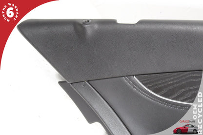 15-21 Mercedes-Benz C300 W205 Sedan Left Rear Door Interior Panel 2057304501