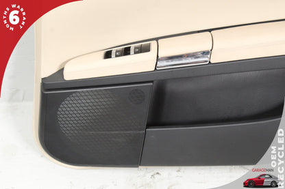 2010-2013 Mercedes W221 S550 Rear Right Side Door Trim Panel 2218709410 OEM