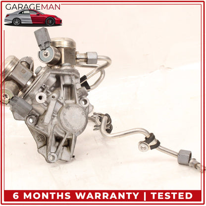 2011-2020 Mercedes C207 E550 High Pressure Fuel Pump Housing w/ Line Set OEM