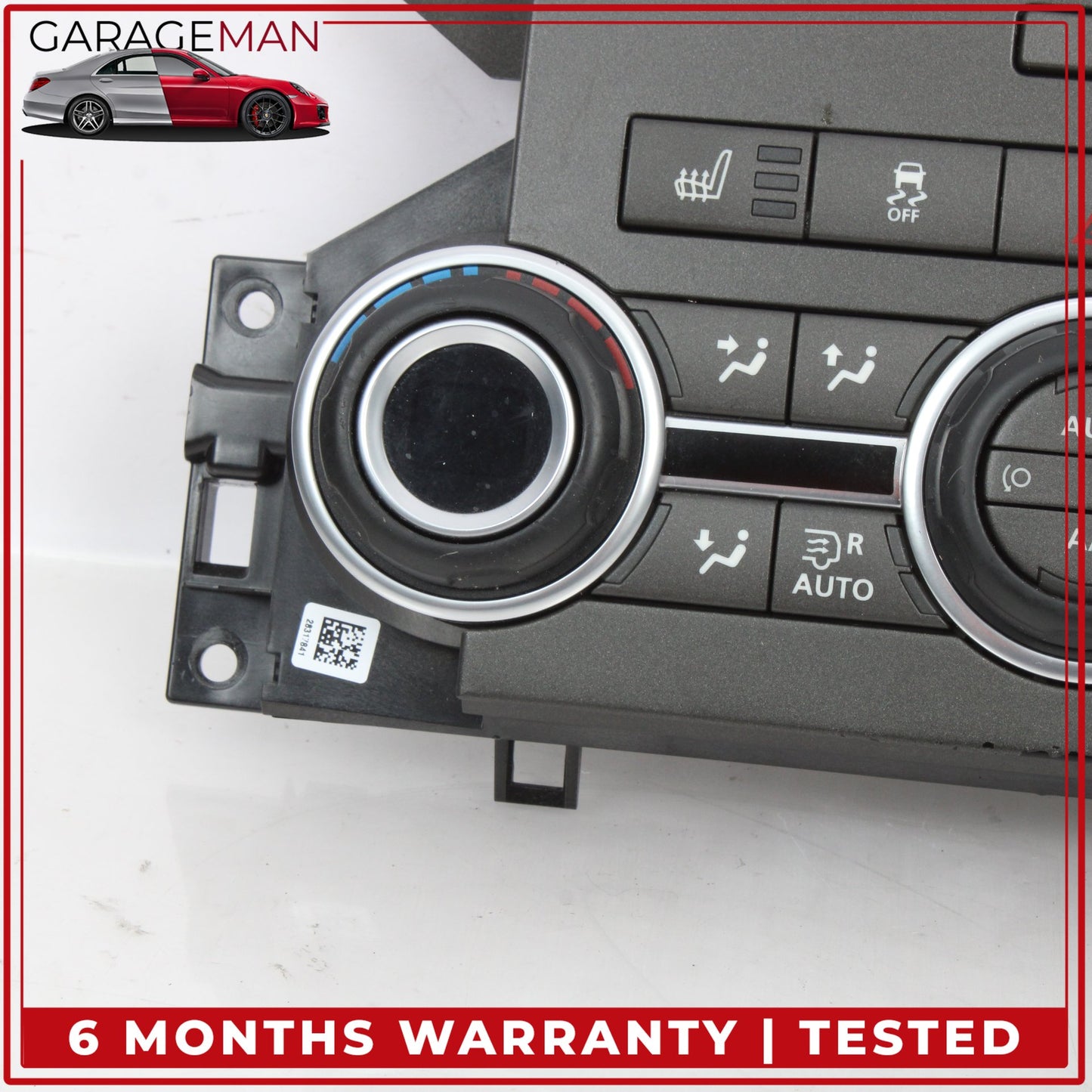 2010-2016 Land Rover LR4 L319 AC Temperature Climate Control Switch Panel OEM
