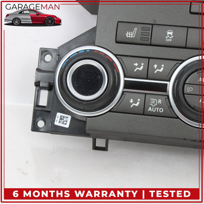 2010-2016 Land Rover LR4 L319 AC Temperature Climate Control Switch Panel OEM