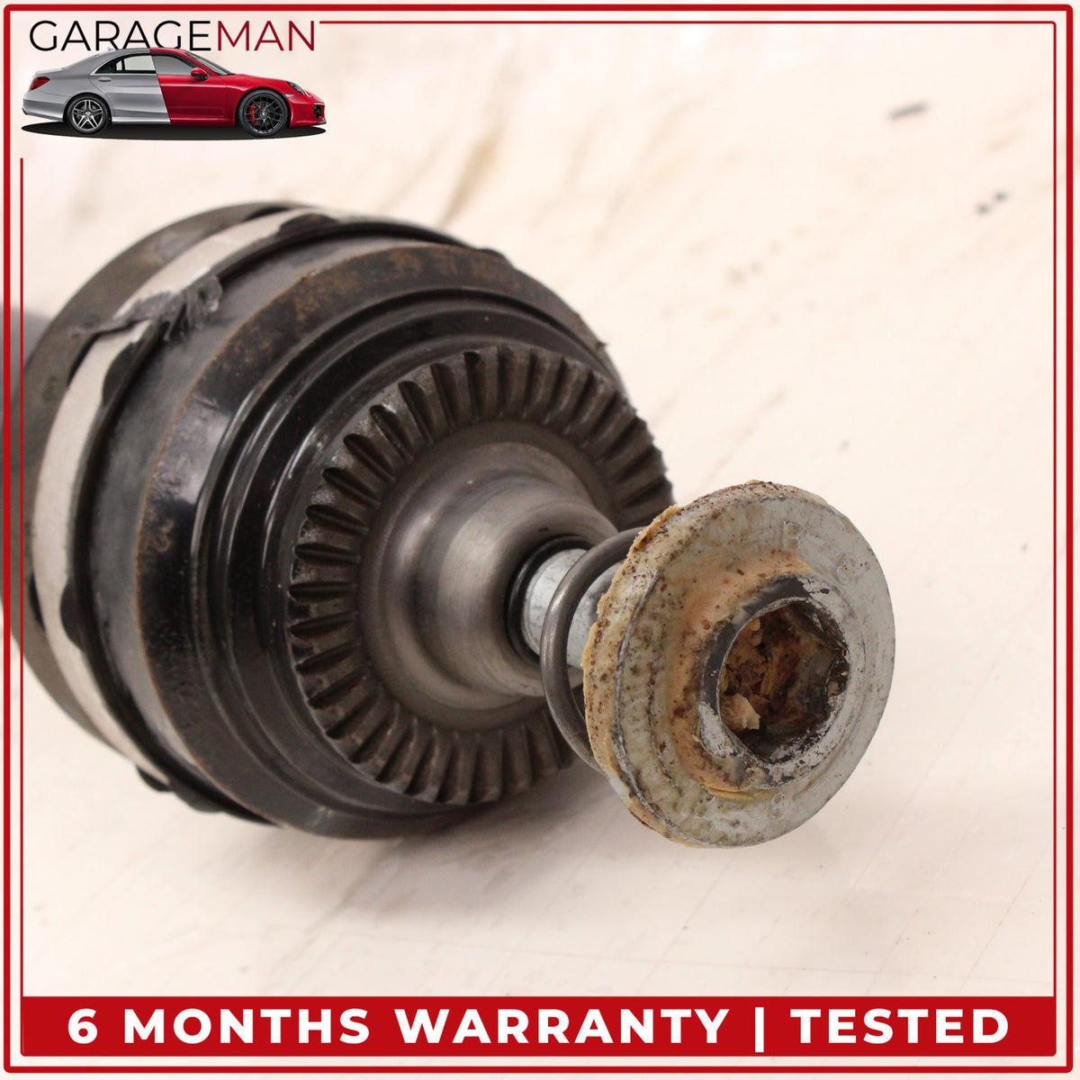 2018-2020 BMW 530e G30 RWD Rear Left Side CV Axle Drive Shaft 8686241 OEM