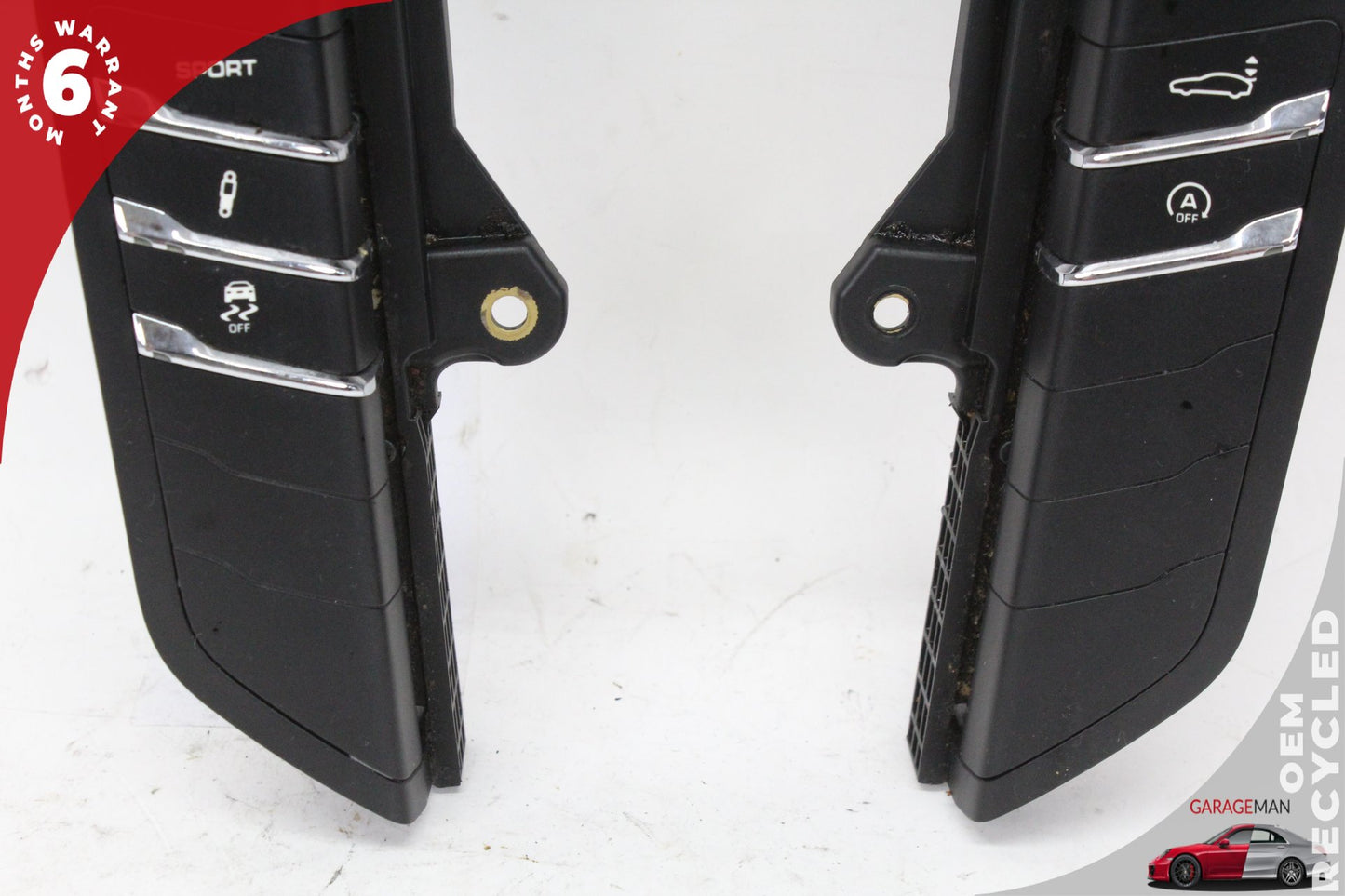 10-13 Porsche Panamera Console Multifunction Switch Control  97061347003 Genuine
