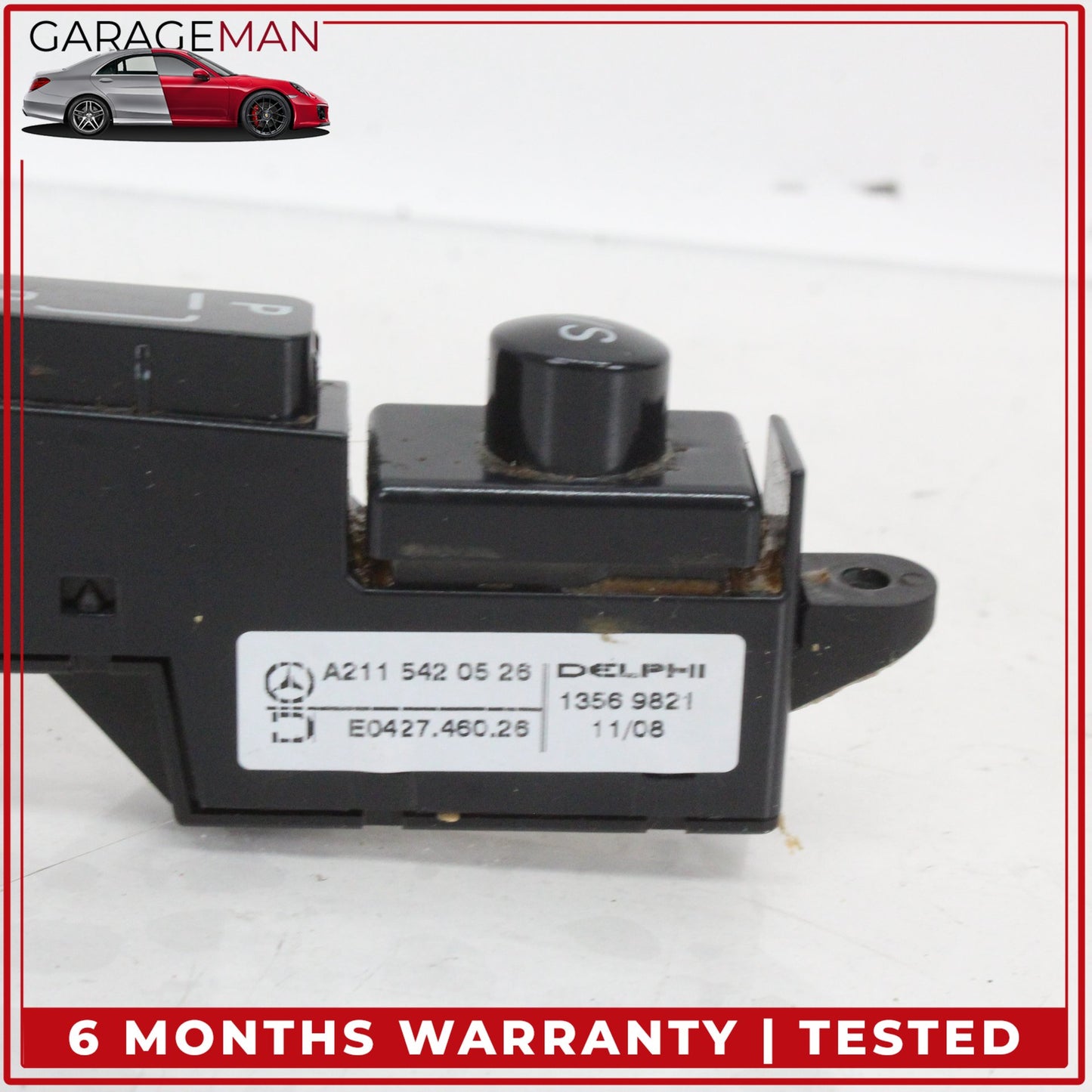 2003-2011 Mercedes W219 CLS550 Gear Shifter Selector Indicator Display Trim OEM