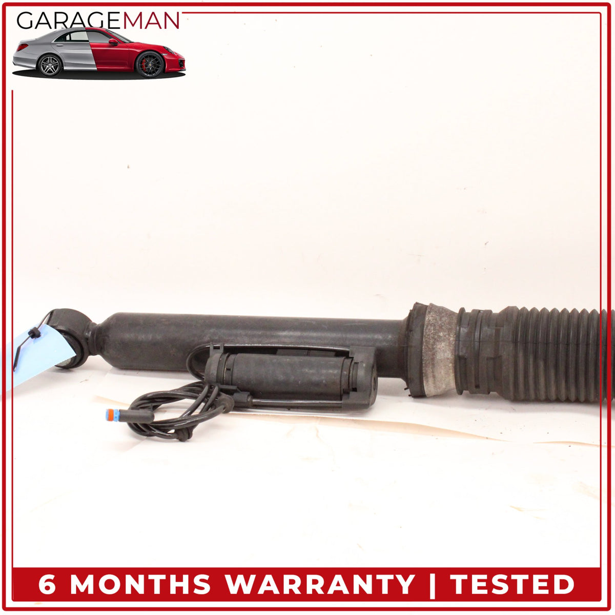 2007-2014 Mercedes W216 CL550 Rear Left Side Airmatic Shock Strut 2213202113 OEM