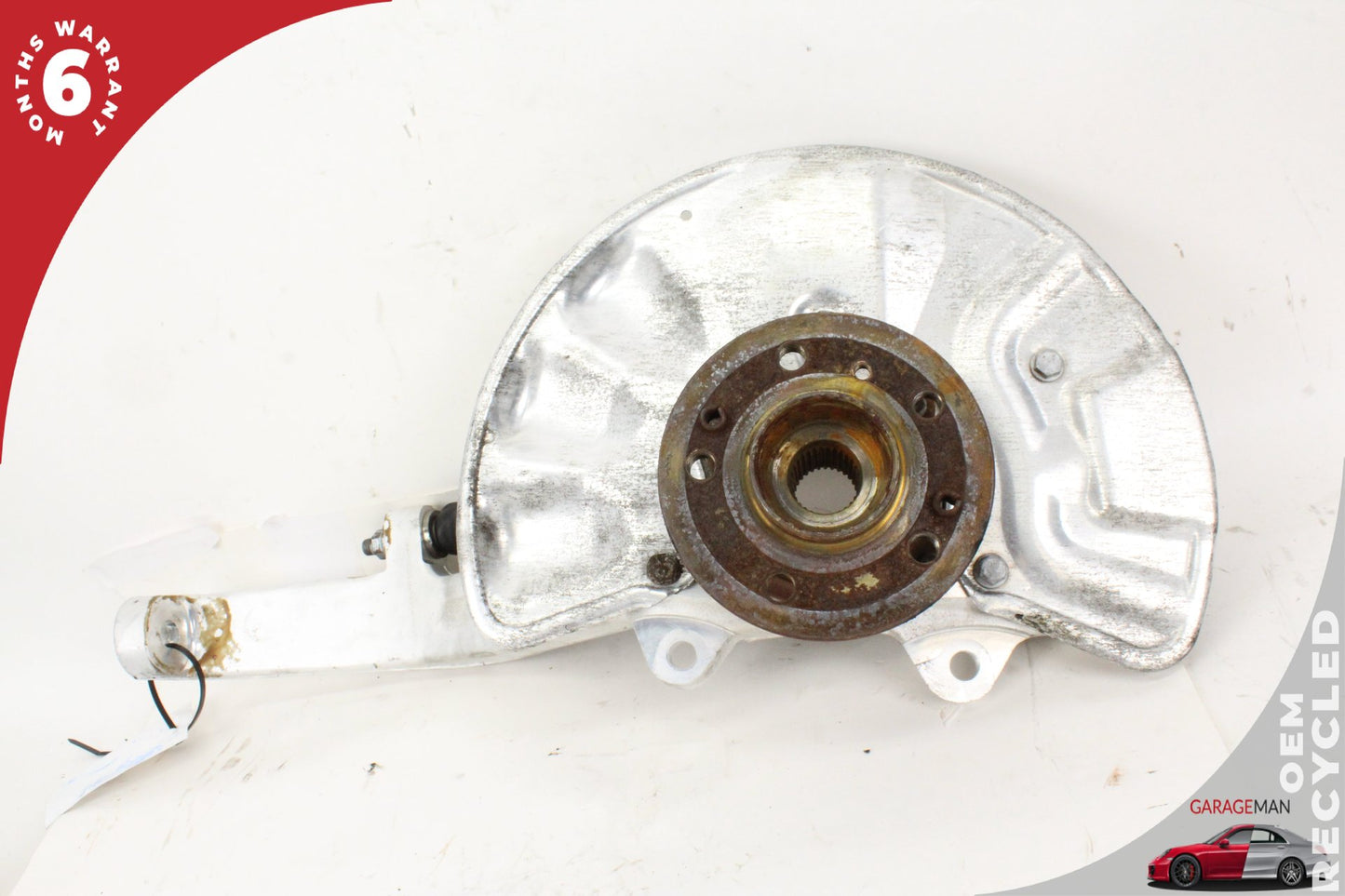 2012-2019 Mercedes X166 GL550 Front Right Spindle Knuckle Hub 1663301020 OEM