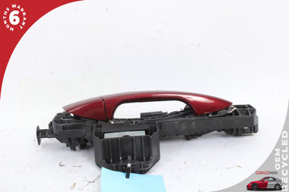 2012-2018 Mercedes W218 CLS550 Right Passenger Side Exterior Door Handle Red OEM