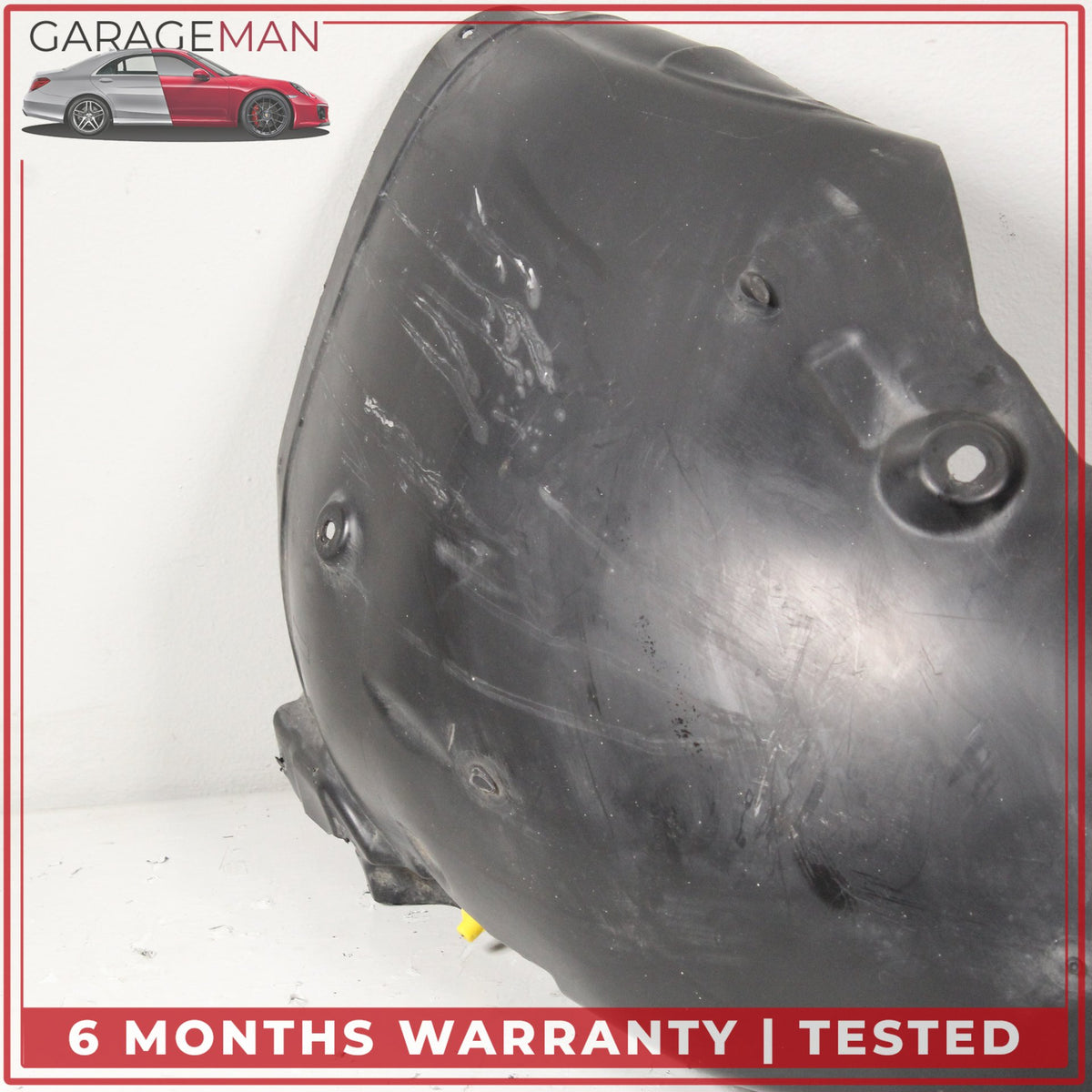 2020-2025 Audi A4 S4 Front Left Side Fender Liner Wheel Splash 8W0821171G OEM