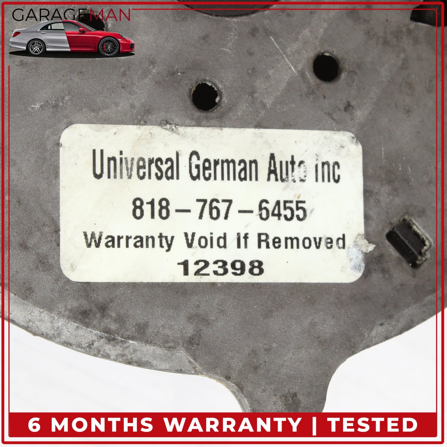 2002-2006 Mercedes W215 CL500 Radiator Cooling Fan Motor Temic 2205000193 OEM