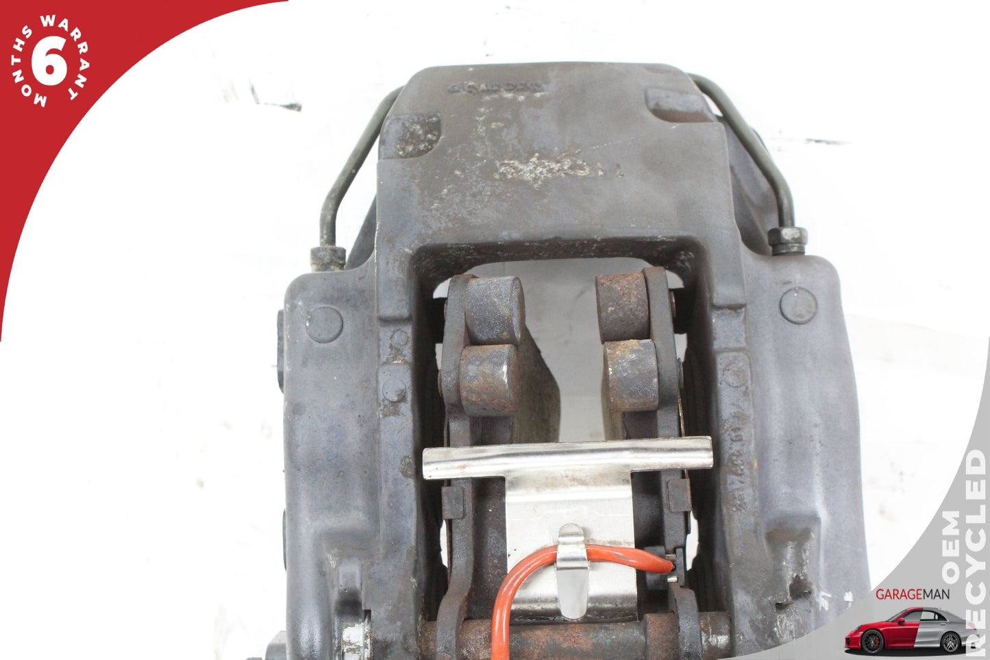 2004-2015 Audi Q7 VW Touareg Front Left and Right Side Brake Caliper Set OEM