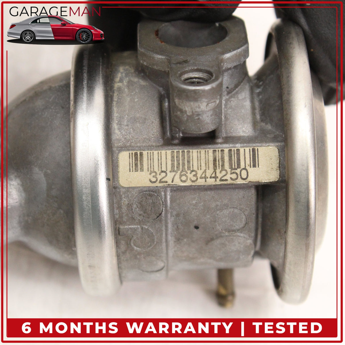2008-2018 Audi A6 A7 Cayenne Left Side Smog Air Pump Check Valve 06E103535A OEM
