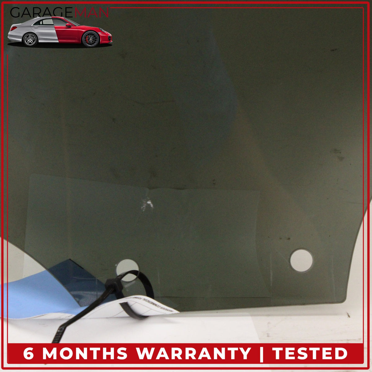 2019-2023 Audi Q3 Rear Right Passenger Side Door Window Glass 83A845206A OEM