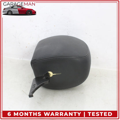 2004-2007 BMW 650i E64 RWD Front Left & Right Headrest Black OEM