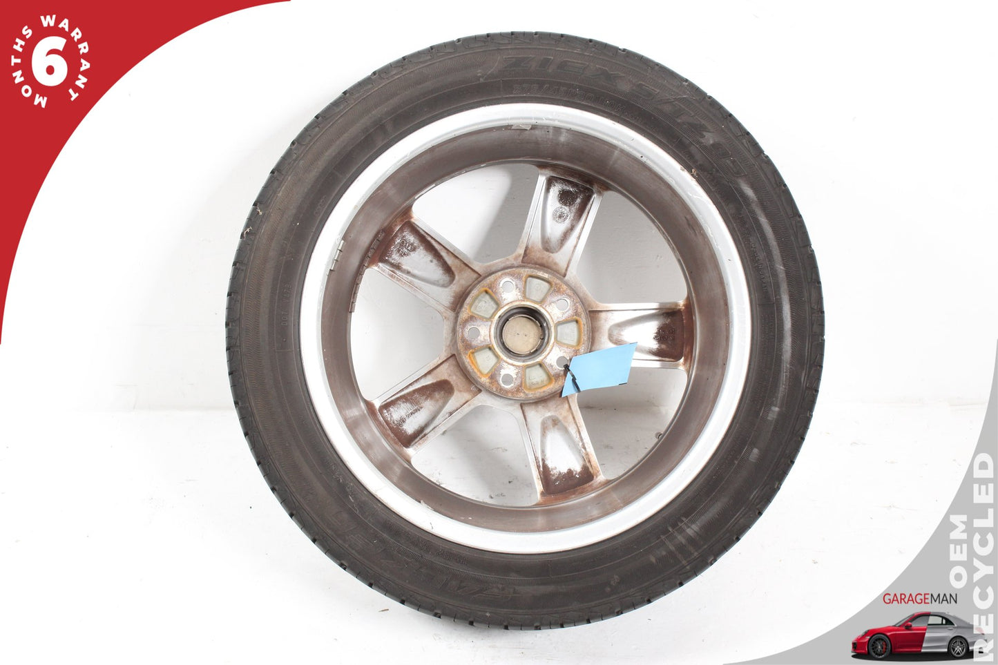 2007-2015 Audi Q7 4L Left or Right Wheel Tire Rim 9Jx20H2 ET60 4L0601025H OEM