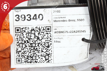 2000-2008 Mercedes W220 S500 Power Steering Pump Reservoir 0024668601 OEM