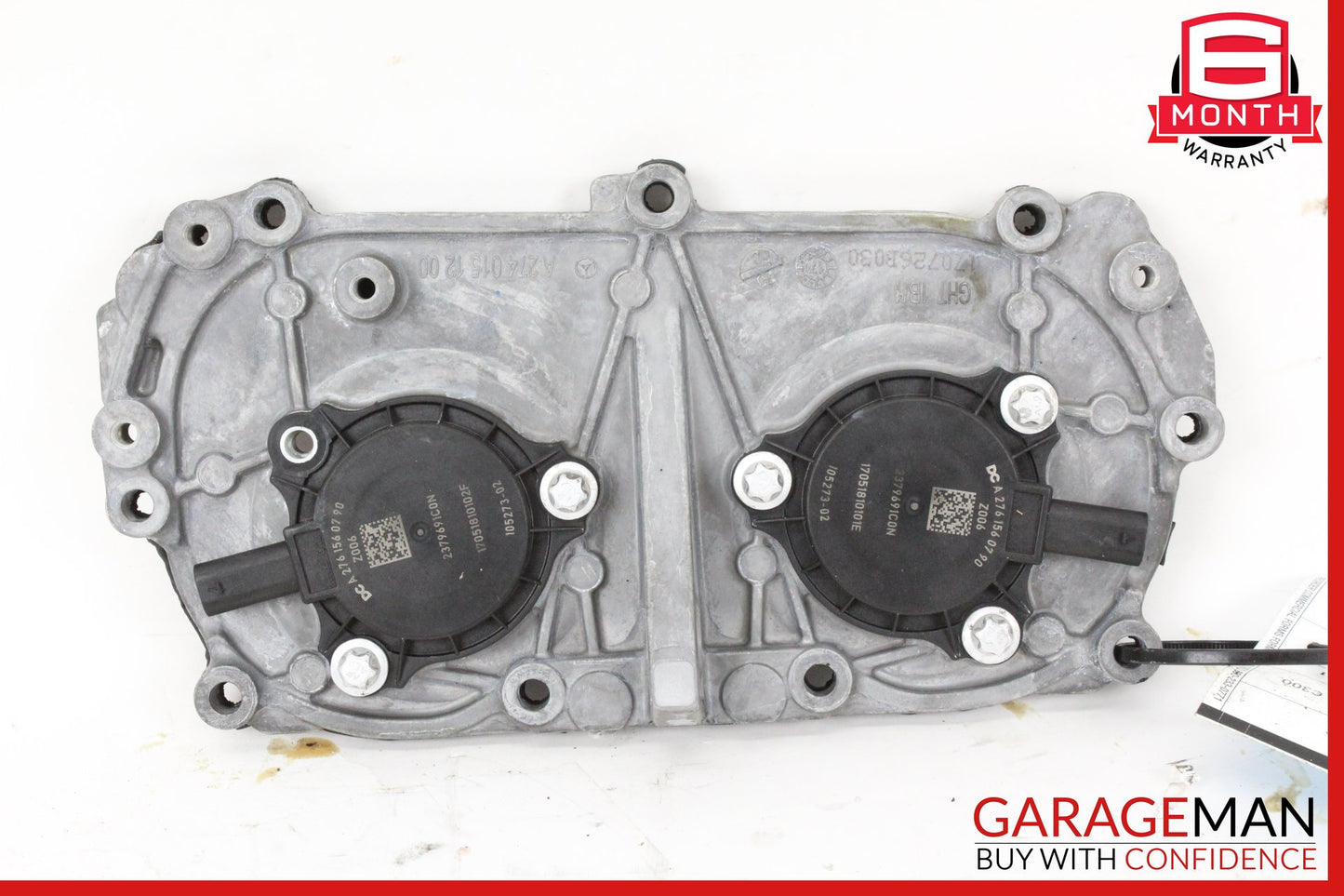 2015-2020 Mercedes W205 C300 Engine Timing Cover 2740151200 OEM